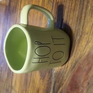 Rae Dunn Hop To It Coffee Mug